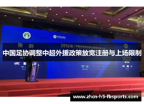 中国足协调整中超外援政策放宽注册与上场限制 中国足协调整中超外援政策放宽注册与上场限制